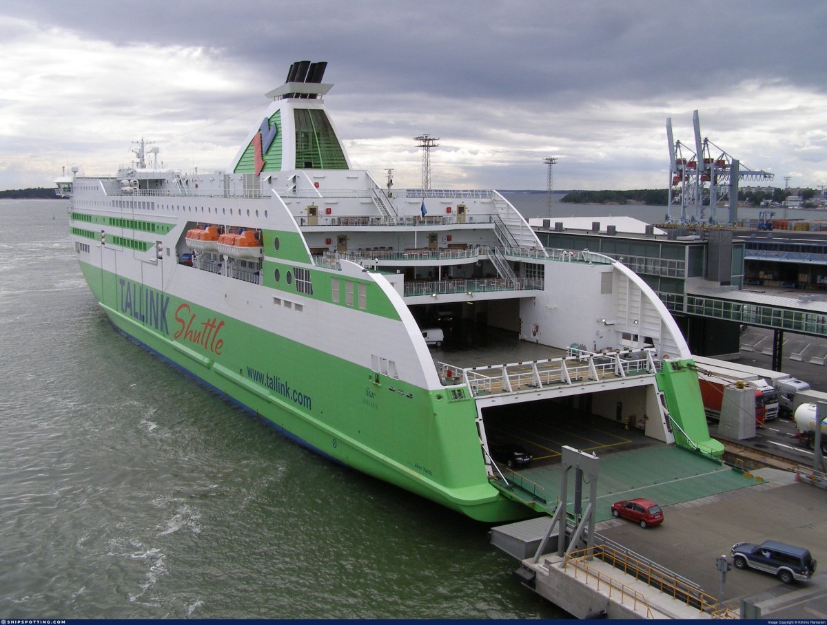 Паром пассажирский «проект а.1400»