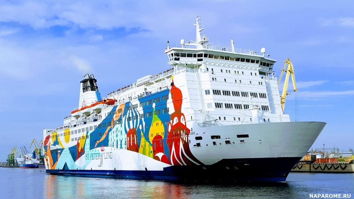 Принцесса Анастасия корабль