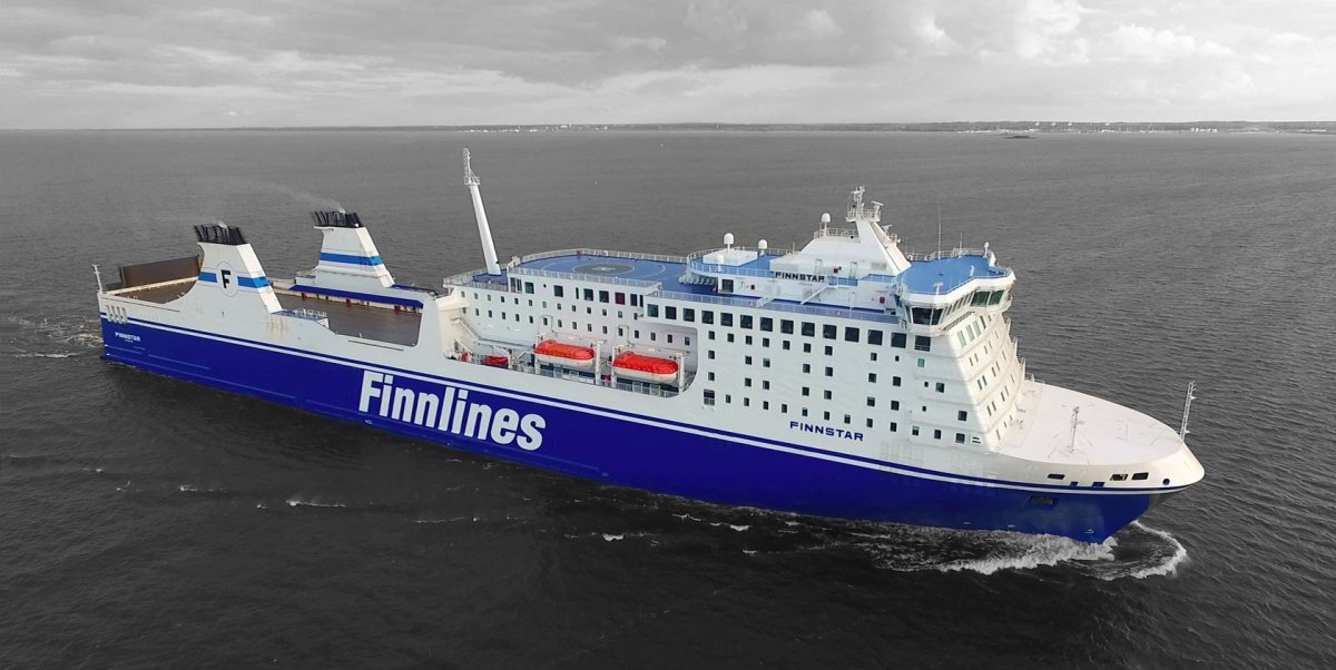 Паром Finnlines Хельсинки