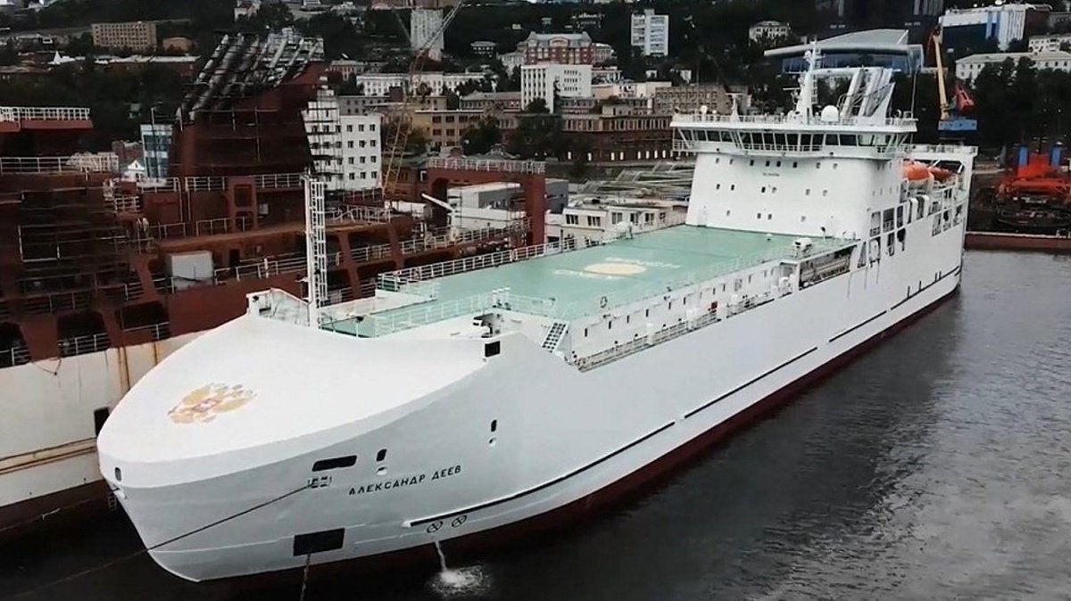 Парома проекта cnf11cpd "Александр Деев"