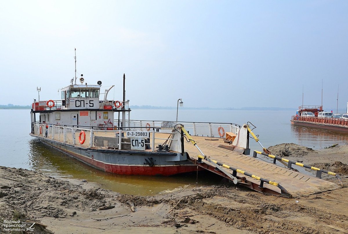 Николай Лобанов баржа