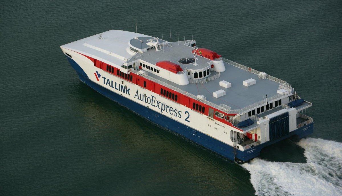 Автомобильные морские паромы