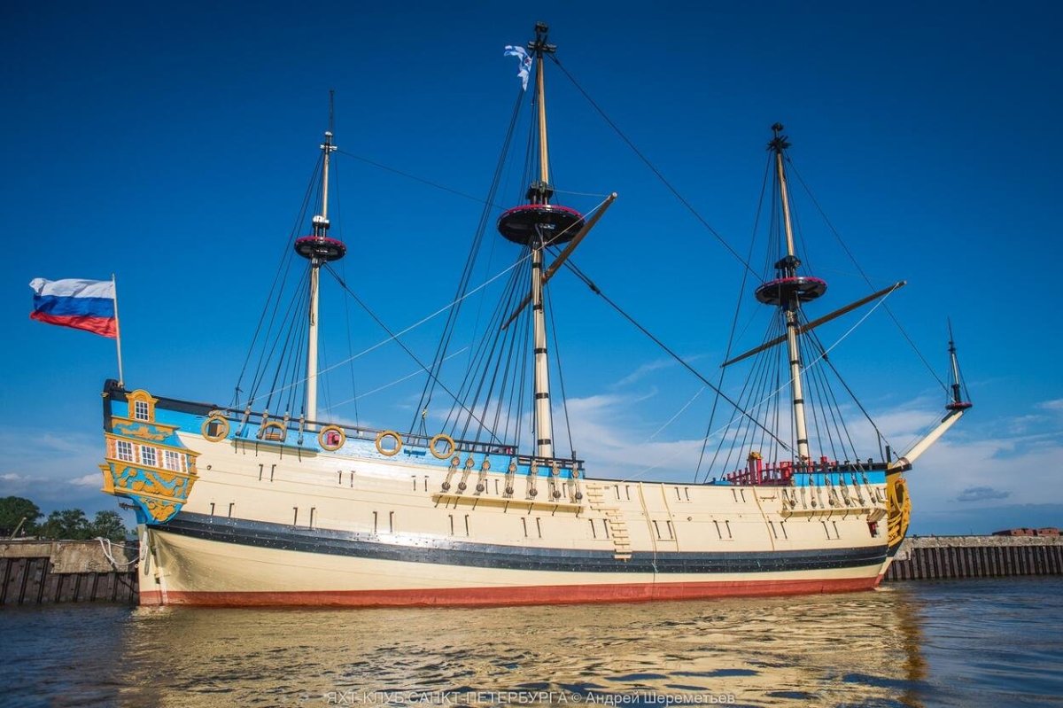 Парусный линкор Полтава