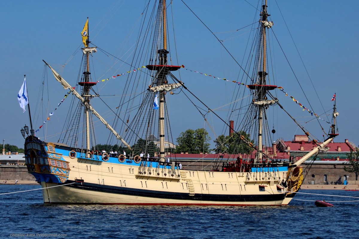 Фрегат Полтава