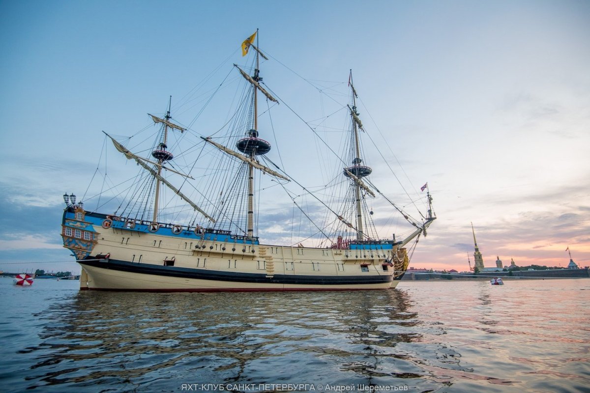 Парусник Петра Полтава