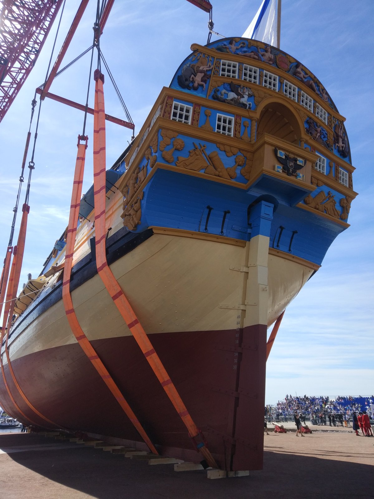 Верфь исторического судостроения Полтава Санкт-Петербург