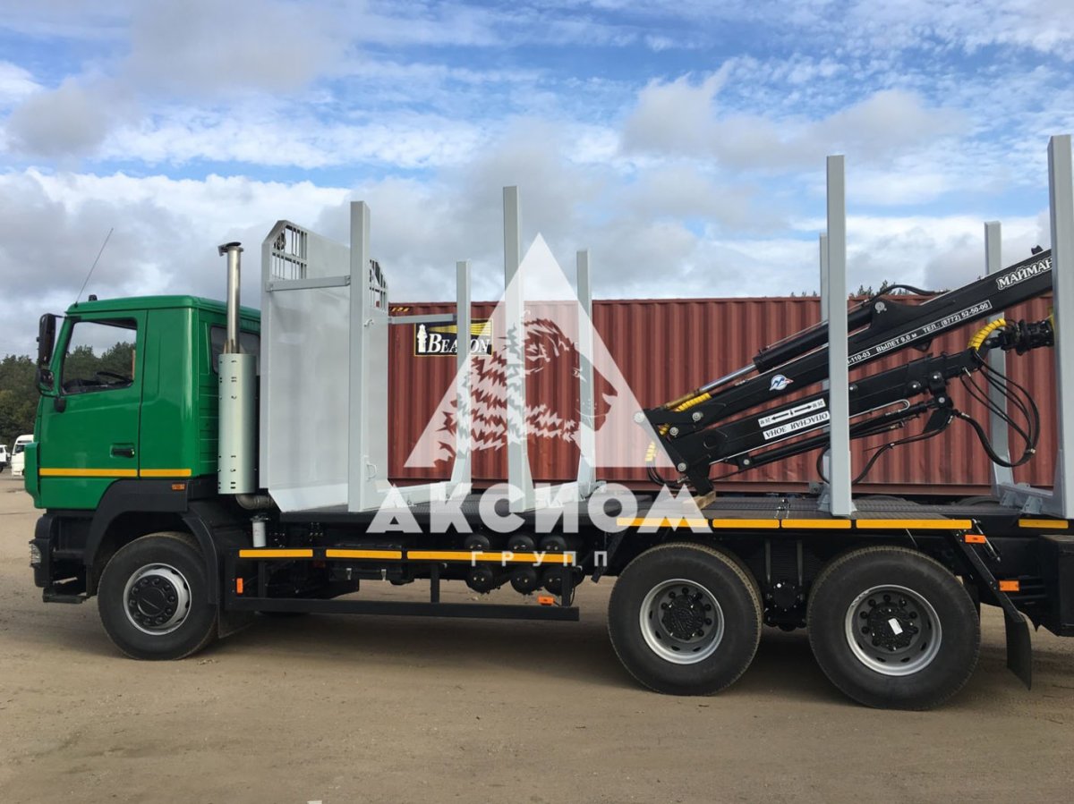 МАЗ 6303 сортиментовоз
