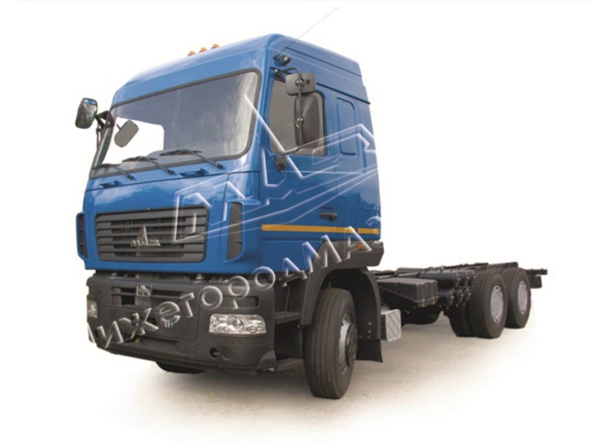 МАЗ шасси 6х4