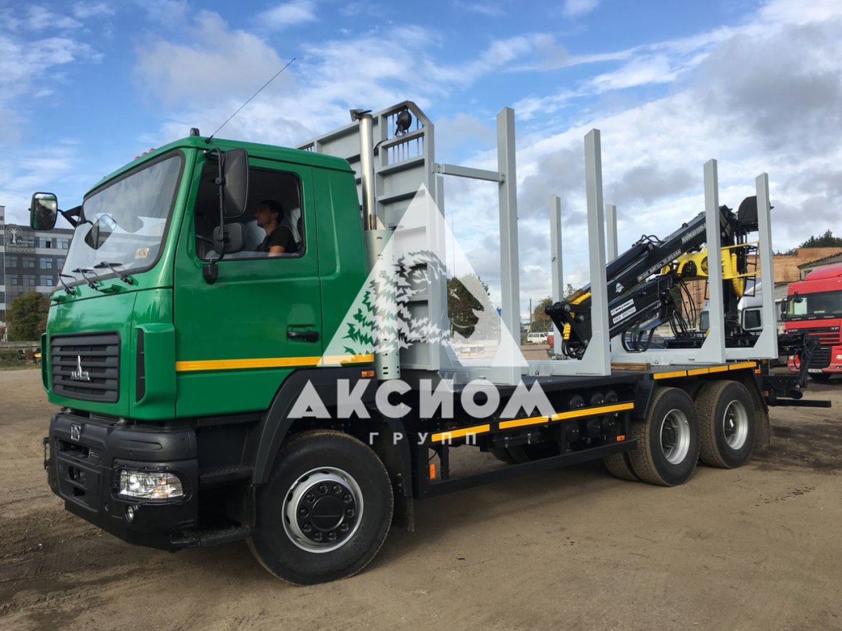 Сортиментовоз МАЗ-631228-526-012