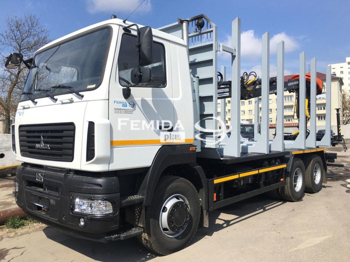 МАЗ сортиментовоз