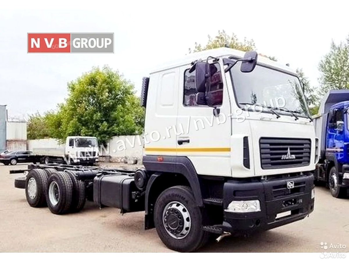 МАЗ шасси 6312с5