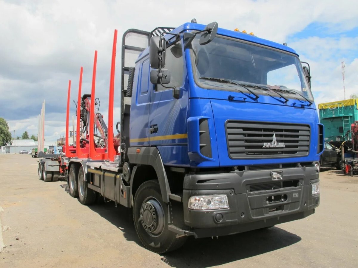 МАЗ лесовоз 631228