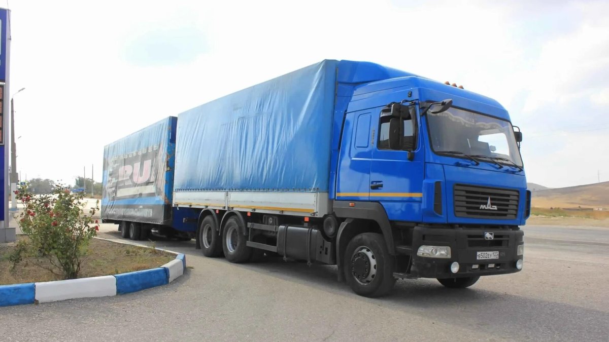 МАЗ 6312 новый