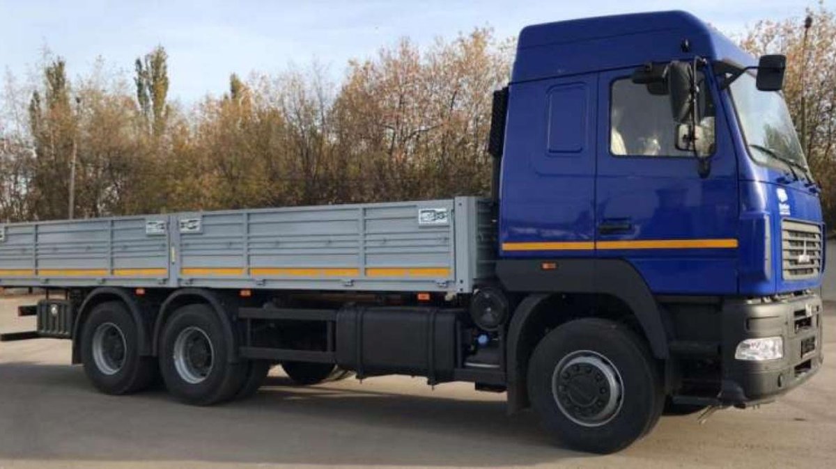 МАЗ 6312с9 бортовой