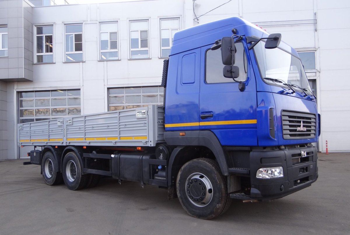 МАЗ 631228 бортовой