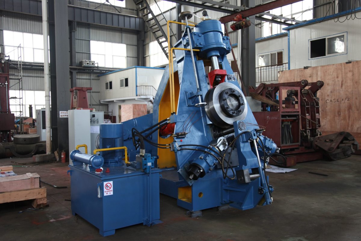 Кольцепрокатный стан d51y-1000f