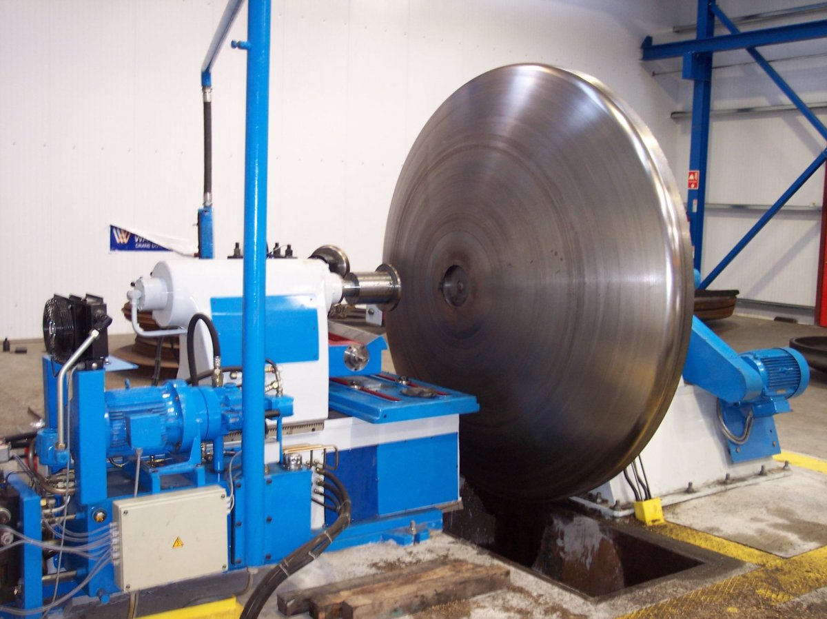 Станок ротационной вытяжки Leifeld St 4022 NC С ЧПУ