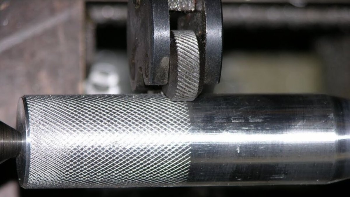 Накатывание рифлений