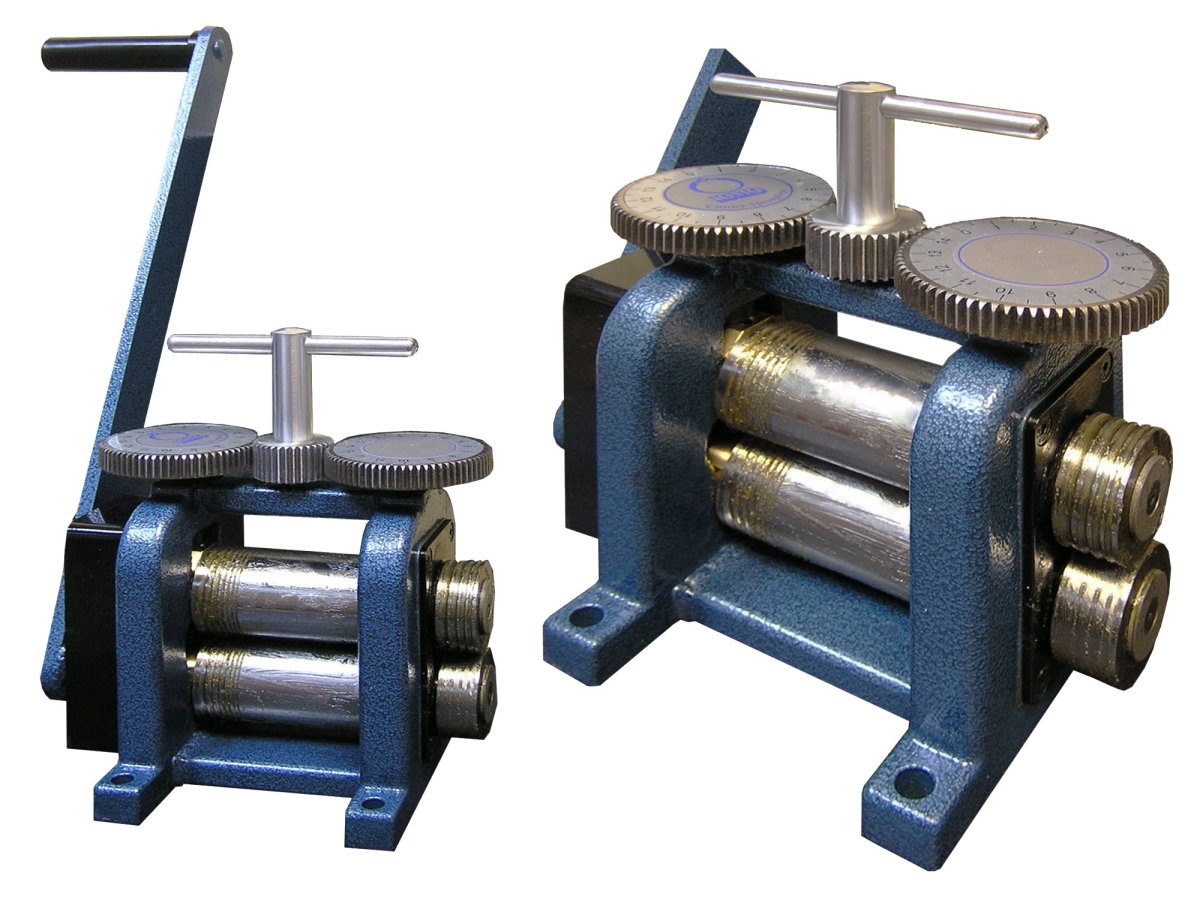 Вальцы ювелирные юмо