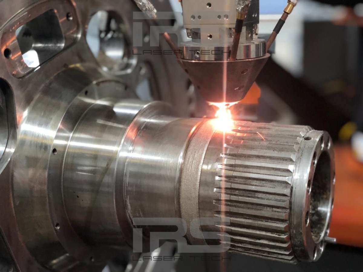 Лазерная Газопорошковая наплавка
