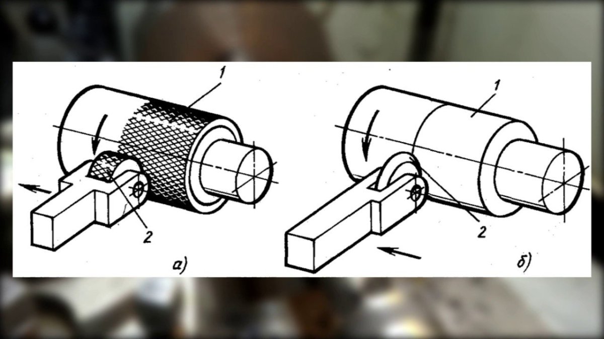 Упрочнение деталей поверхностным пластическим деформированием