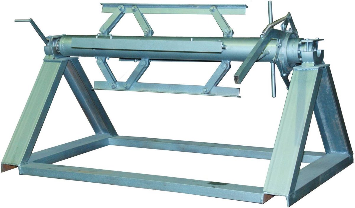 Неприводной разматыватель рулона Мобипроф РМСЦ-1250