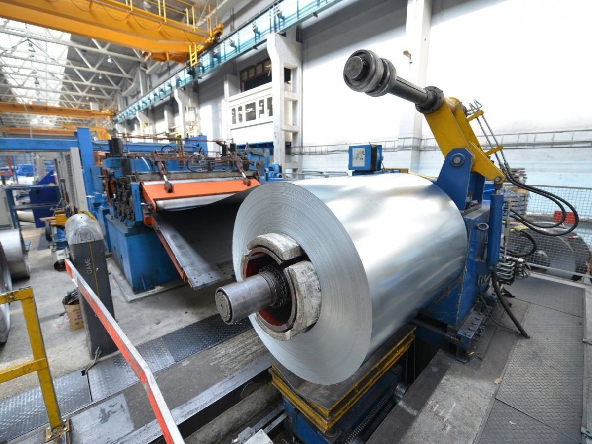 Моталка прокатного стана