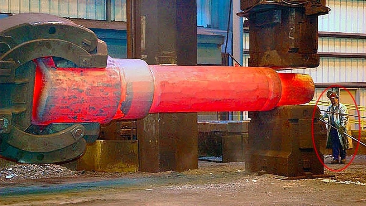 Горячая объемная штамповка