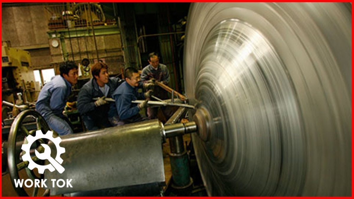 Ротационная вытяжка металла