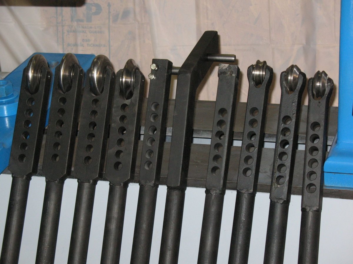 Оправка для ротационной вытяжки