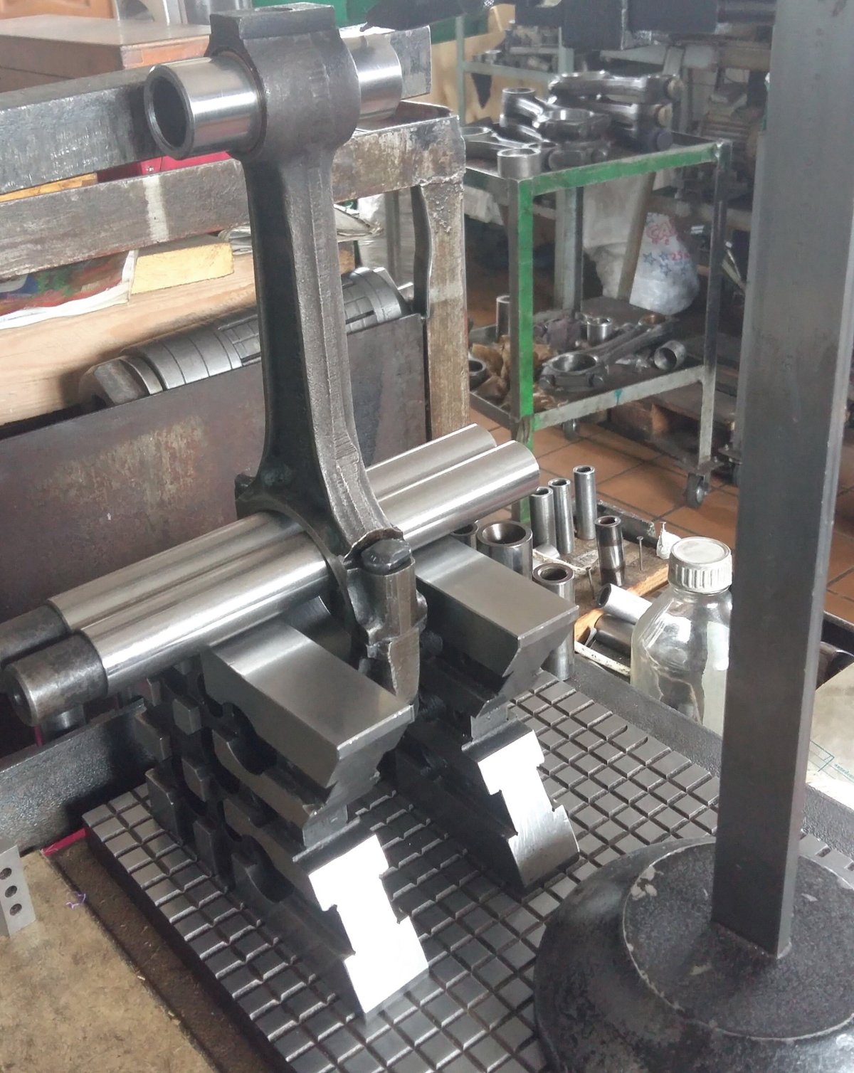 Станок для ремонта Шатунов