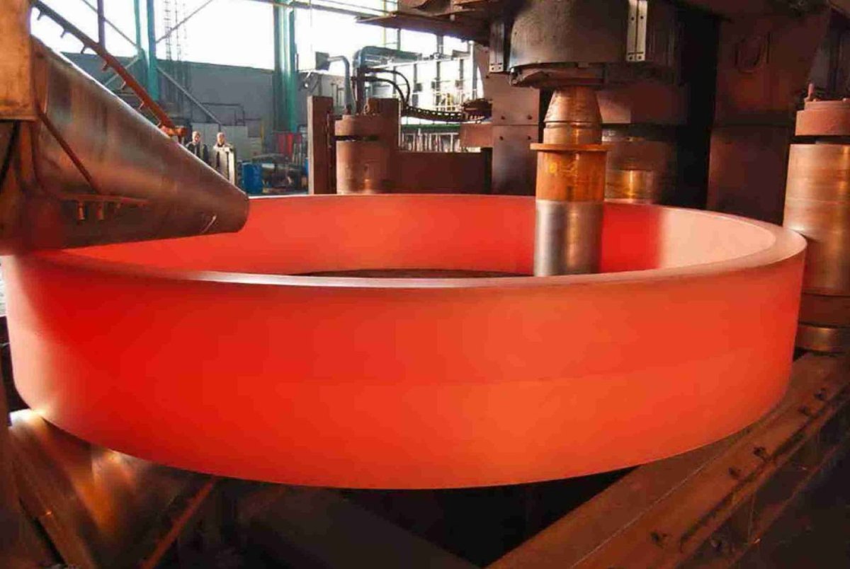 Раскатные кольца Русполимет