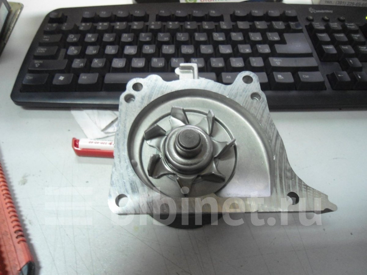 Двигатель Хонда с помпы