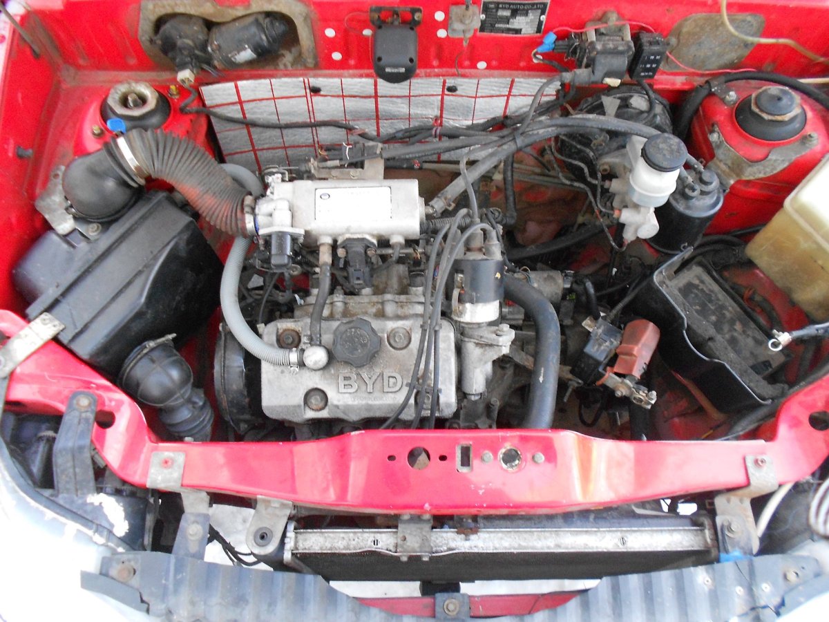 BYD Flyer двигатель