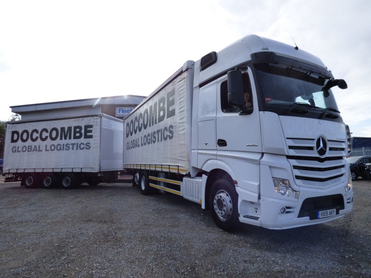 Мерседес евро 6