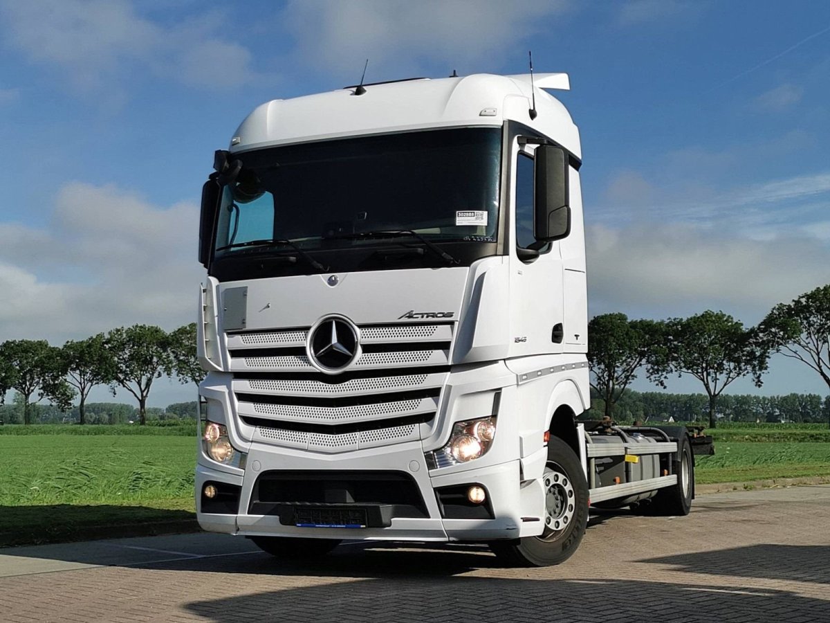 2019 Mercedes Benz Actros 1848 mp5 mirrorcam Mega