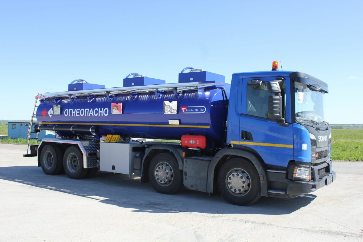 Скания s500 бензовоз