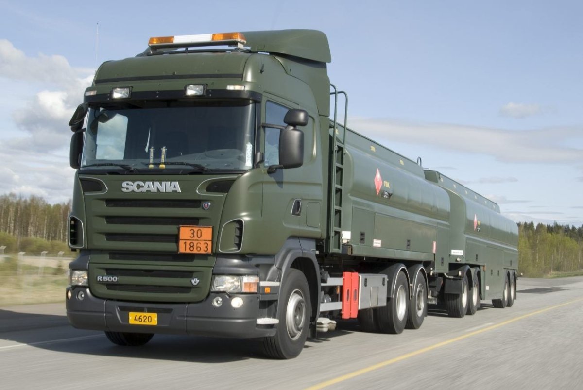 Scania r500 фура