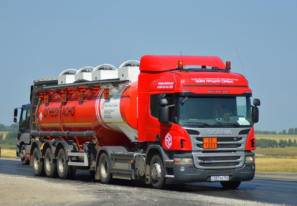Scania r 400 бензовоз