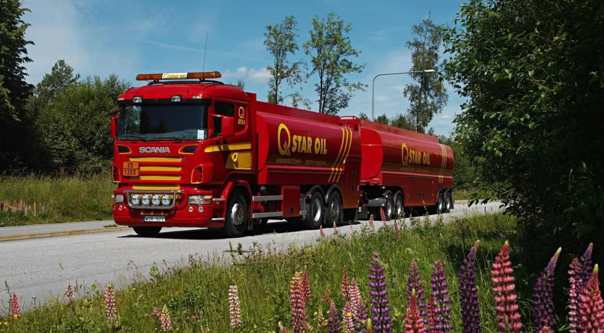 Scania r420