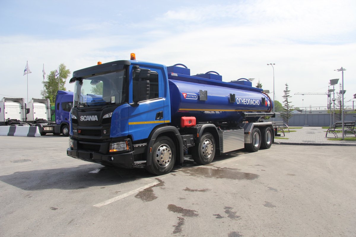 Скания бензовоз 2021