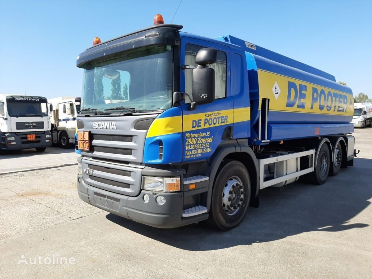 Скания g380 нефтевозы