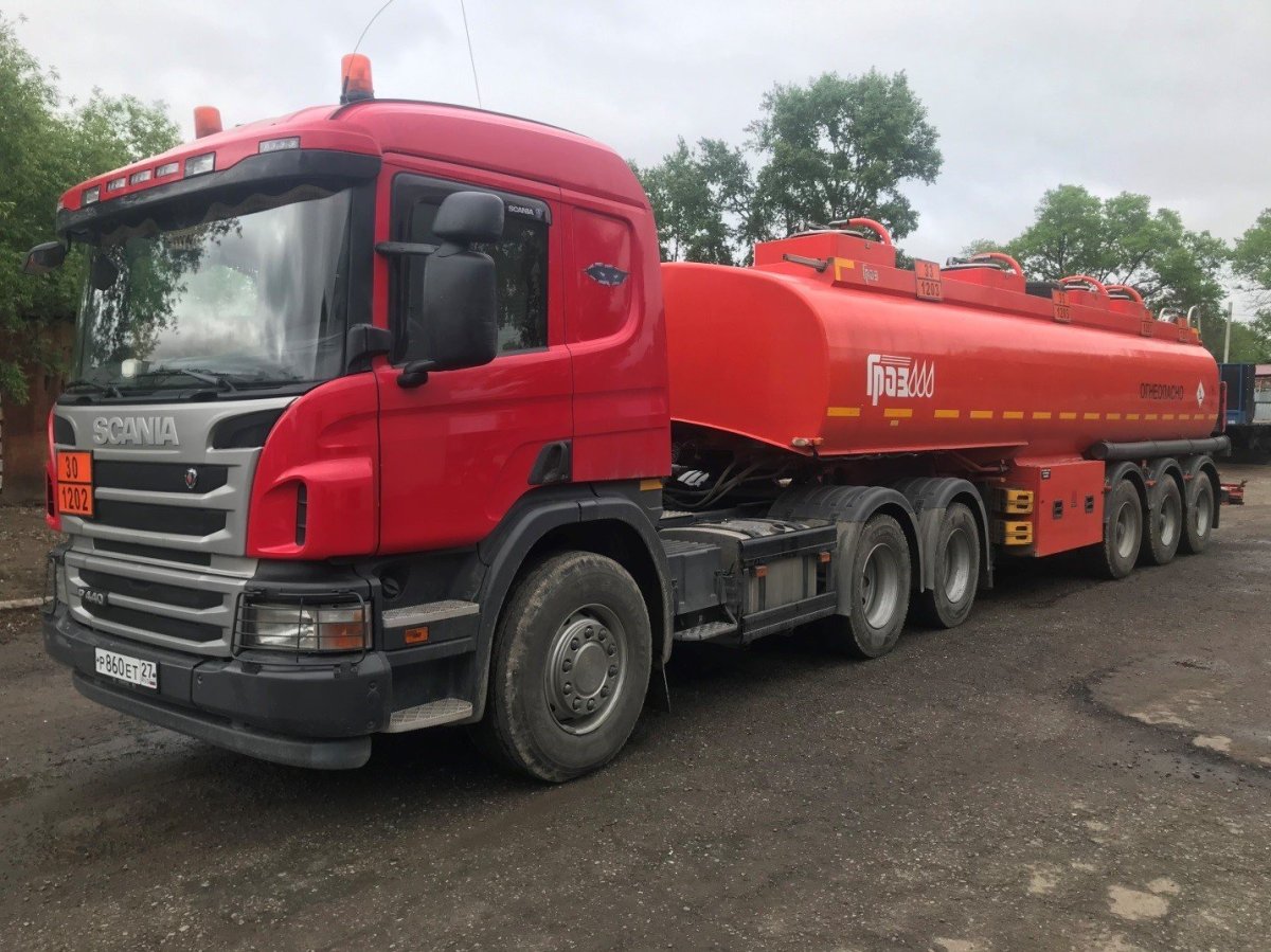 Скания бензовоз 2020
