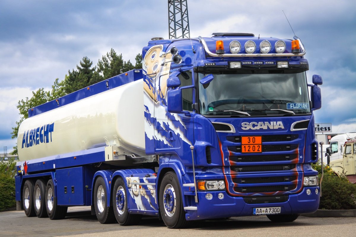 Scania r730
