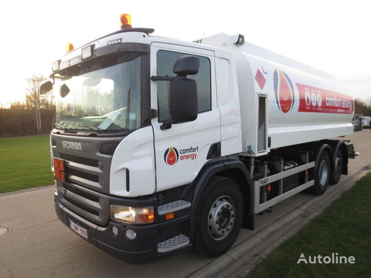 Скания p360 кормовоз