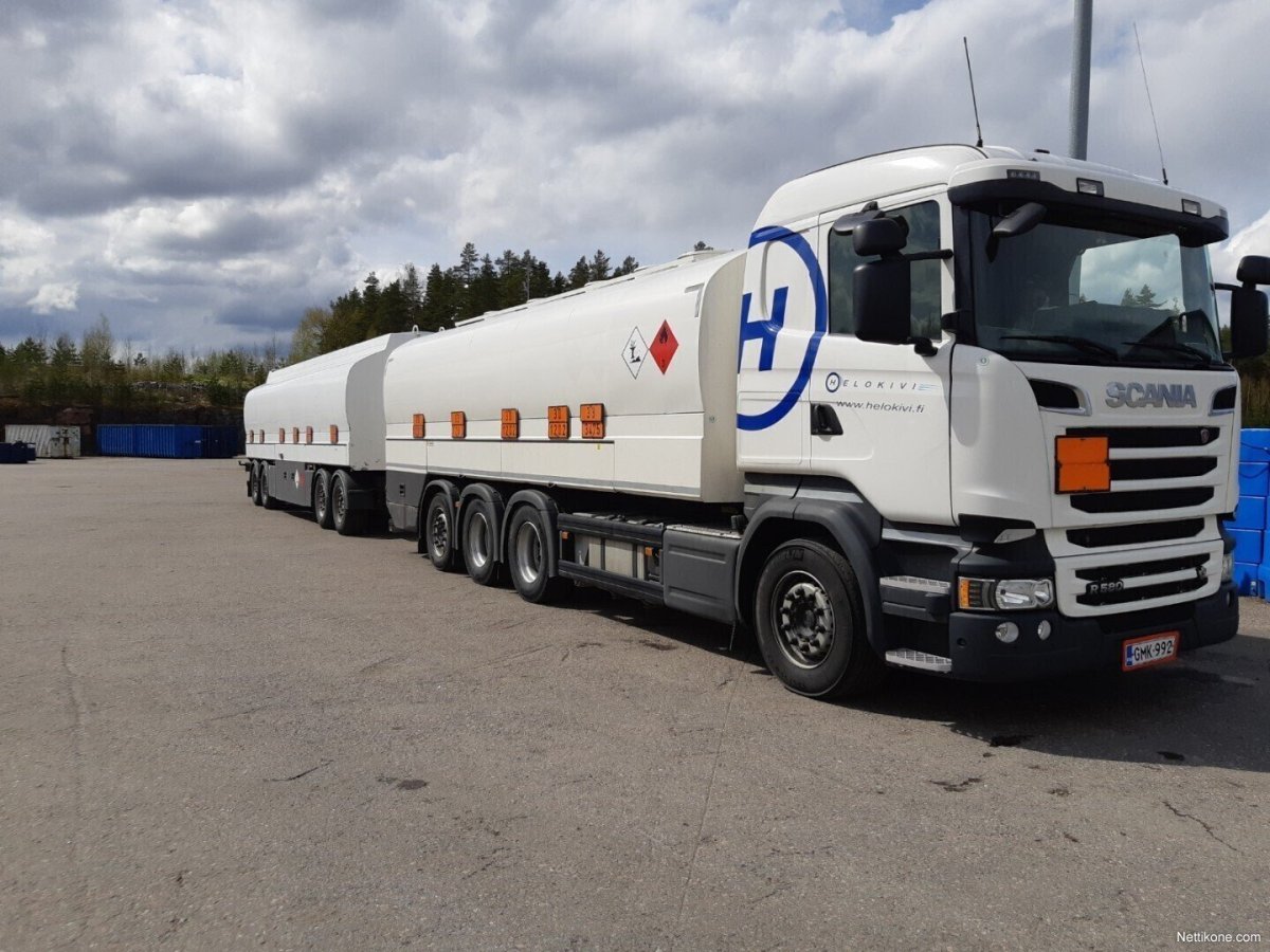 Скания бензовоз 30 кубов