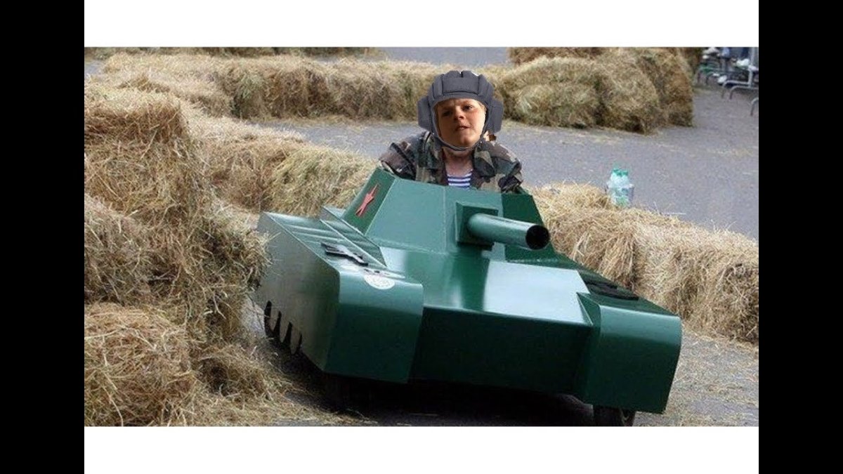 Смешные танки