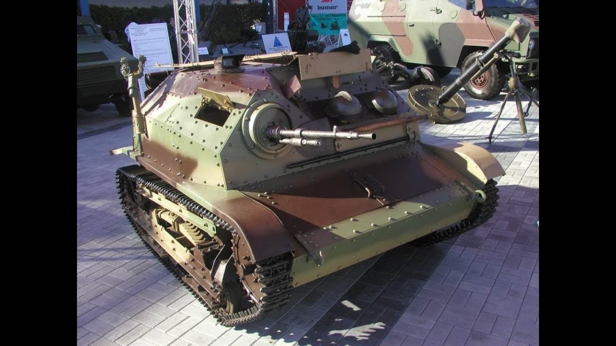 Танкетка ТКС 20