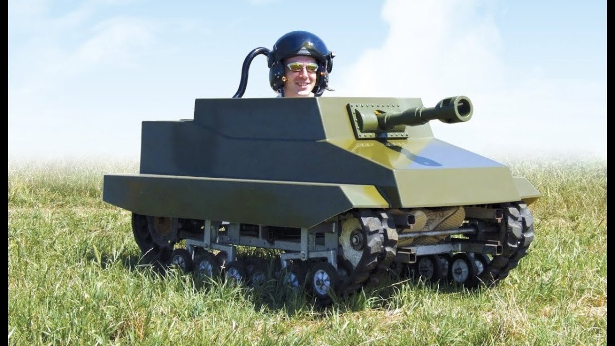 Самый маленький танк