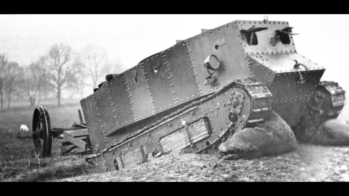 Little Willie танки первой мировой войны